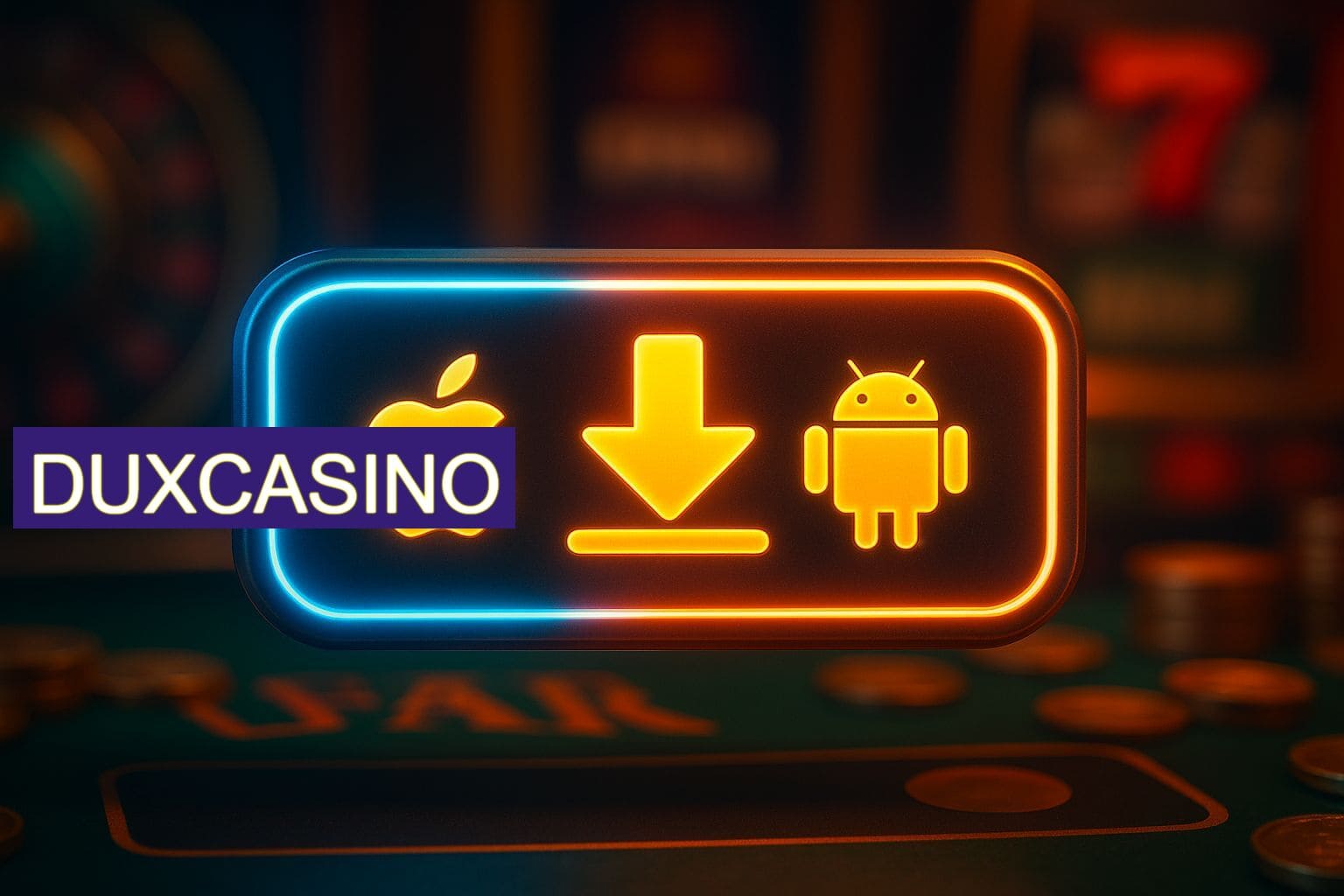 Aproveite os benefícios do app DUXCASINO com rodadas grátis e promoções