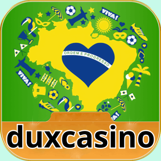 Imagem promocional da DUXCASINO mostrando a plataforma e suas vantagens