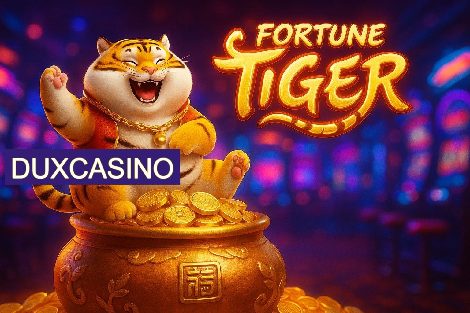 Descubra as principais características do Fortune Tiger no DUXCASINO