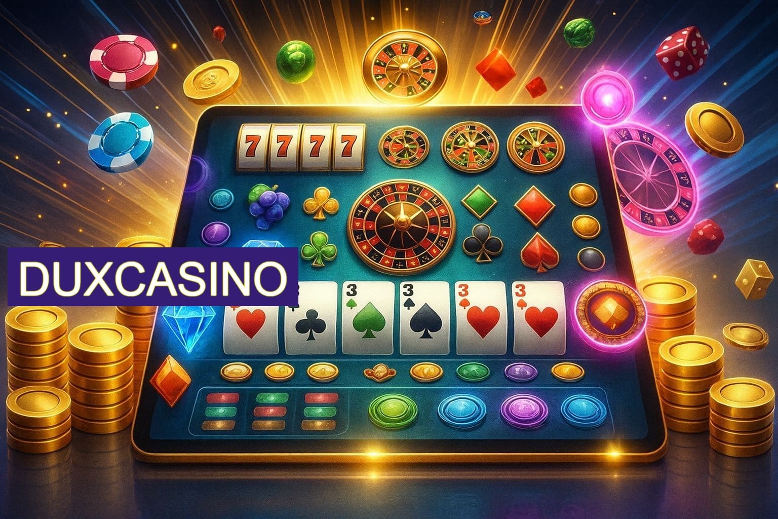 Top jogos recomendados com bônus e prêmios exclusivos