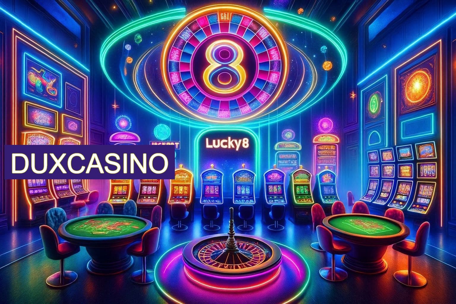 Jogos Emocionantes no DUXCASINO — Aposte e Ganhe Já