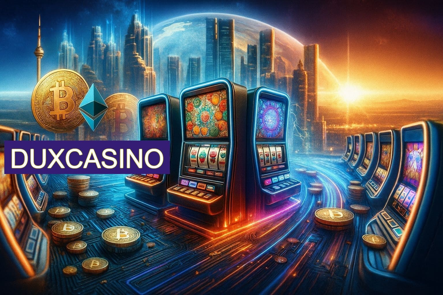 Explore Diversos Jogos de Caça-Níqueis com Jackpots no DUXCASINO