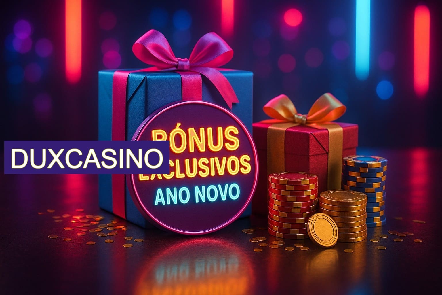 Aproveite as Melhores Ofertas de Ano Novo no DUXCASINO Brasil
