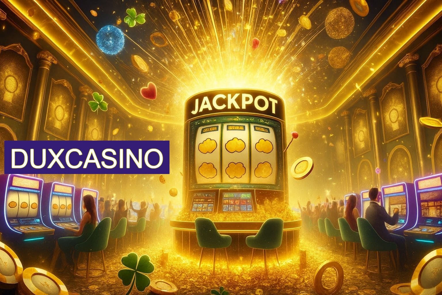 Slots festivos com design vibrante e recompensas incríveis